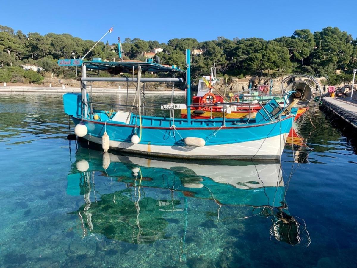 La badine Aparthotel Hyeres Bagian luar foto