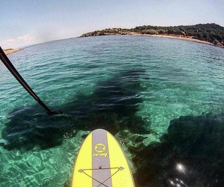 La badine Aparthotel Hyeres Bagian luar foto